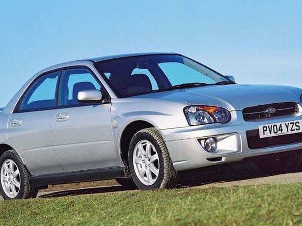 Bilmattor för Subaru Impreza 2000 - 2007