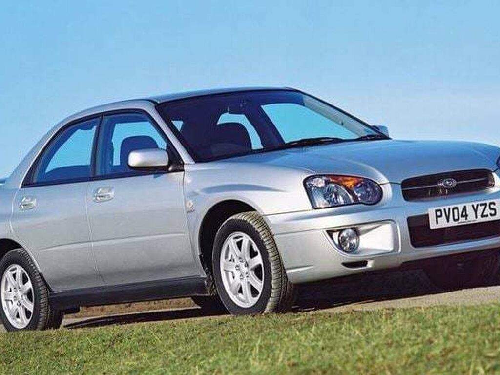 Bilmattor för Subaru Impreza 2000 - 2007