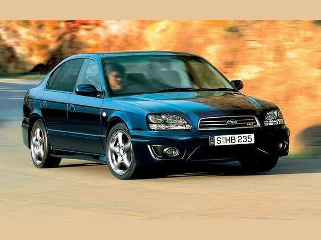 Bilmattor för Subaru Legacy 1998 - 2003