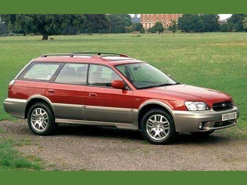 Bilmattor för Subaru Outback 1996 - 2003