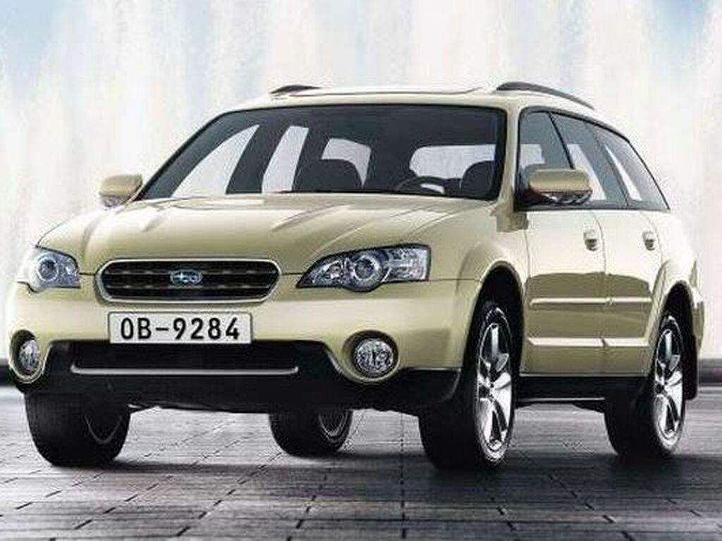 Bilmattor för Subaru Outback 2003 - 2009