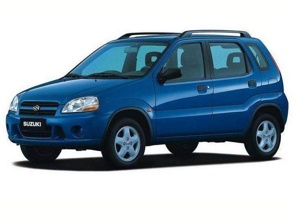 Bilmattor för Suzuki Ignis 2000 - 2003