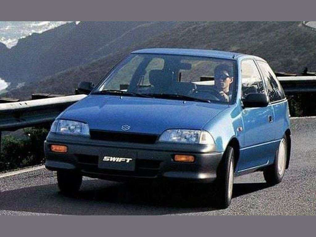 Bilmattor för Suzuki Swift 1989 - 2003