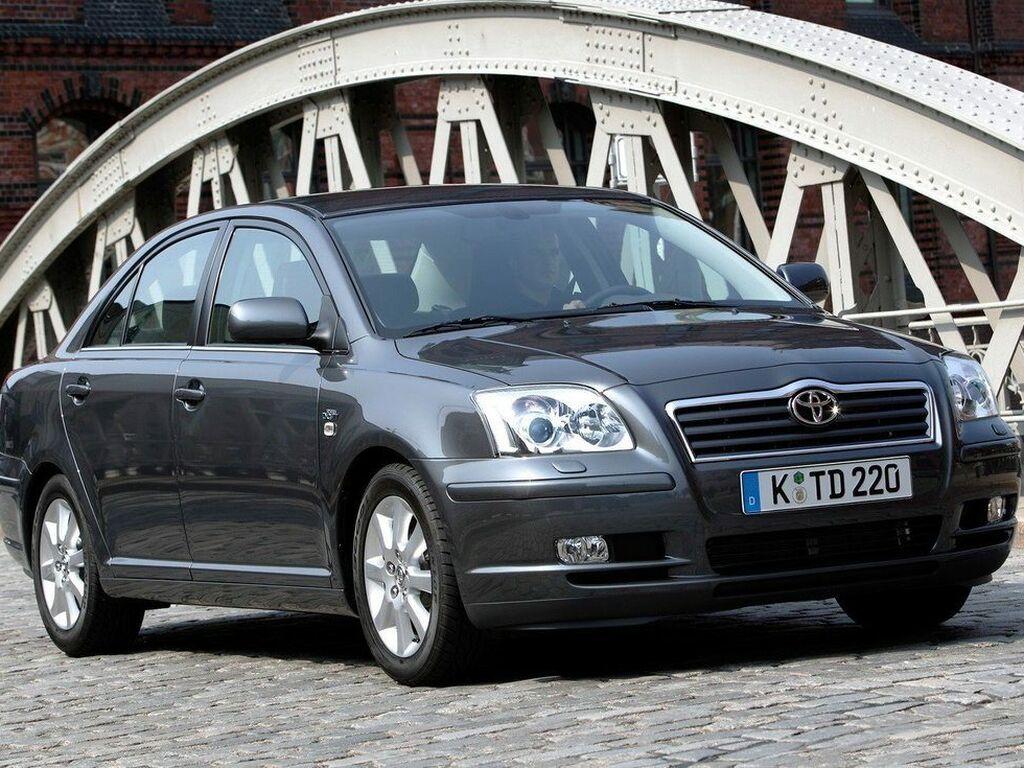 Bilmattor för Toyota Avensis 2006 - 2009