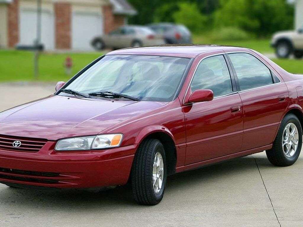 Bilmattor för Toyota Camry 1996 - 2001