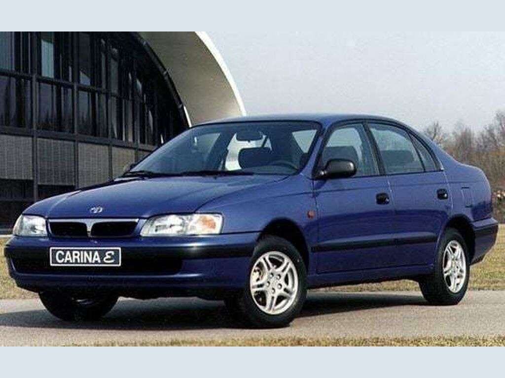 Bilmattor för Toyota Carina 1992 - 1997