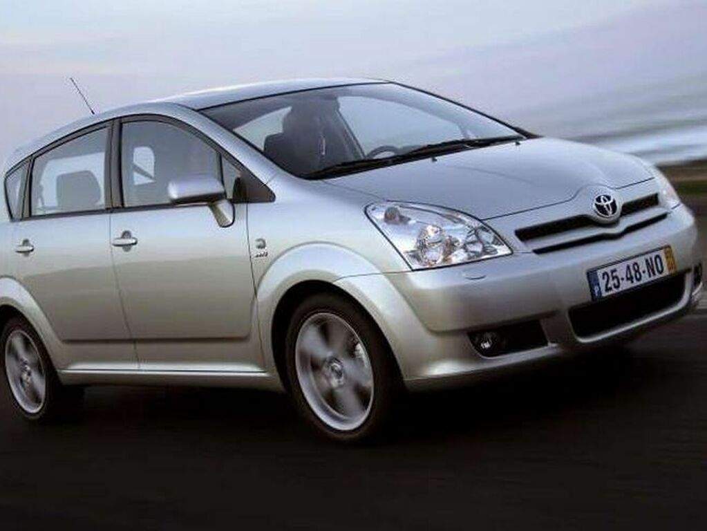 Bilmattor för Toyota Corolla Verso 2004 - 2009