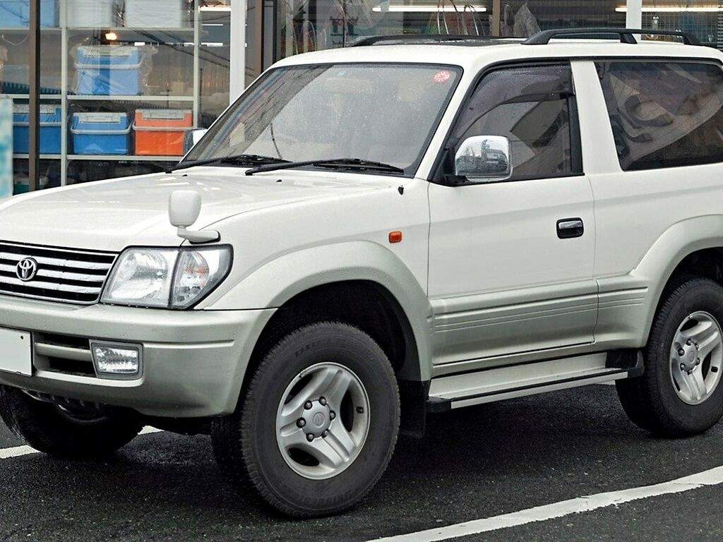 Bilmattor för Toyota Landcruiser J9 1996 - 2002
