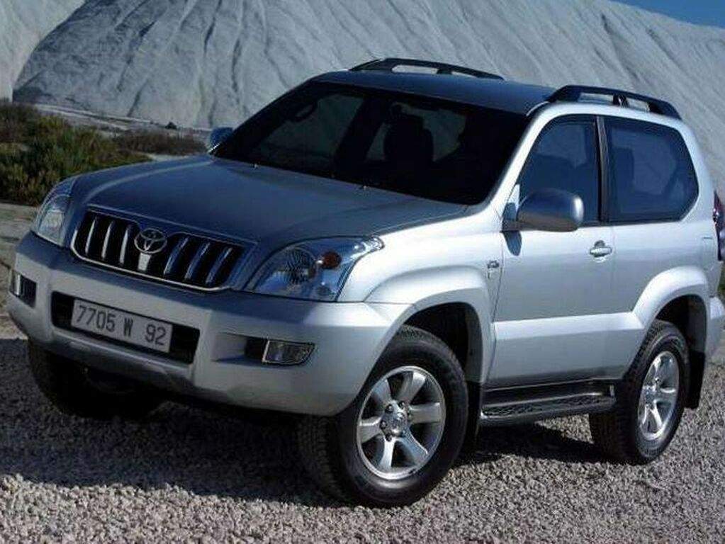 Bilmattor för Toyota Landcruiser J12 2002 - 2009