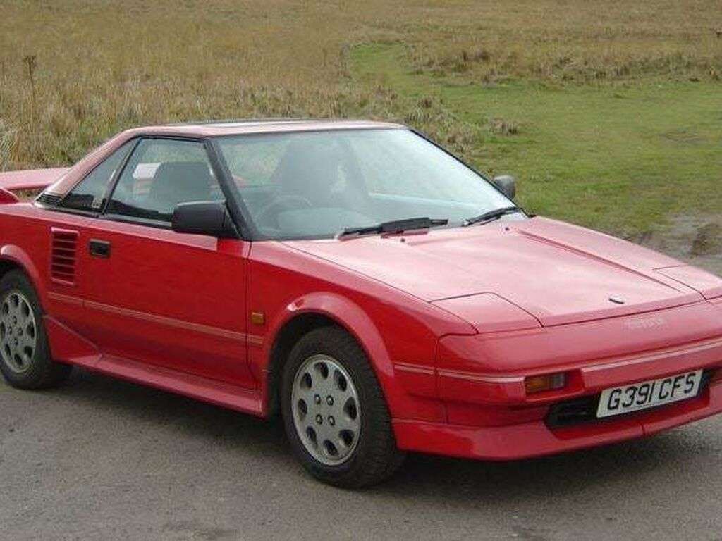 Bilmattor för Toyota MR2 1984 - 1990
