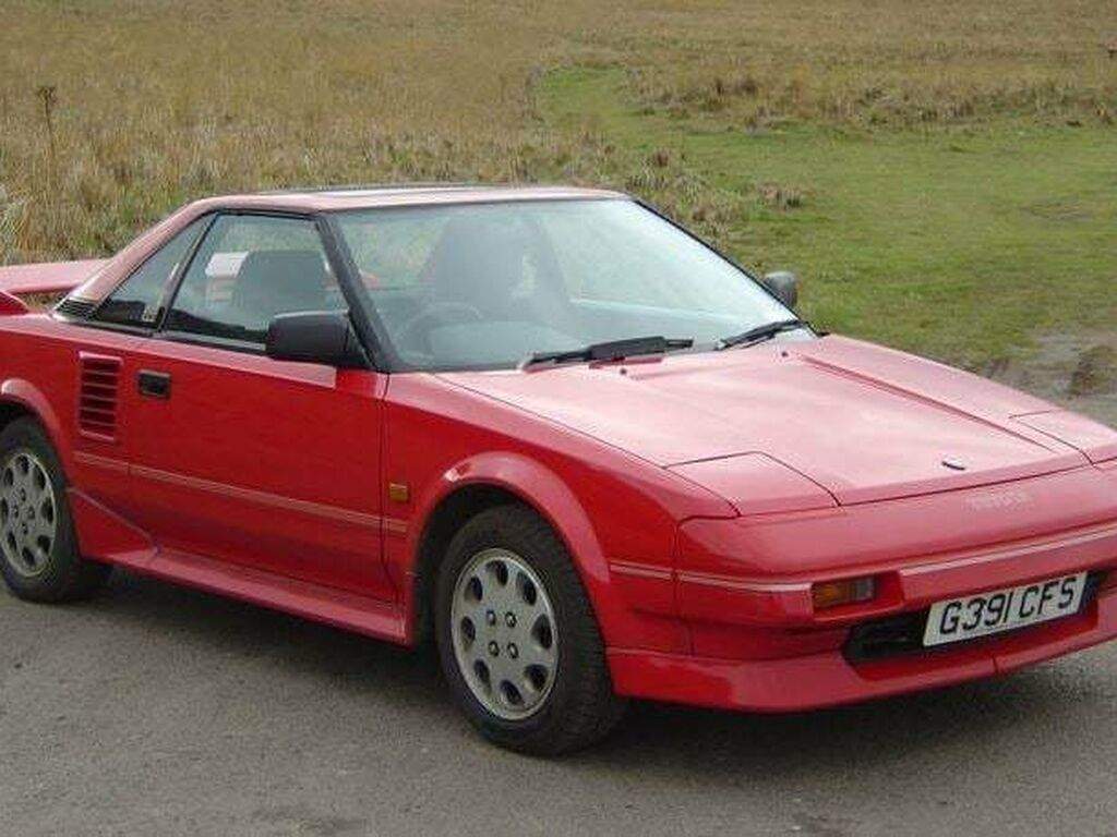 Bilmattor för Toyota MR2 1984 - 1990