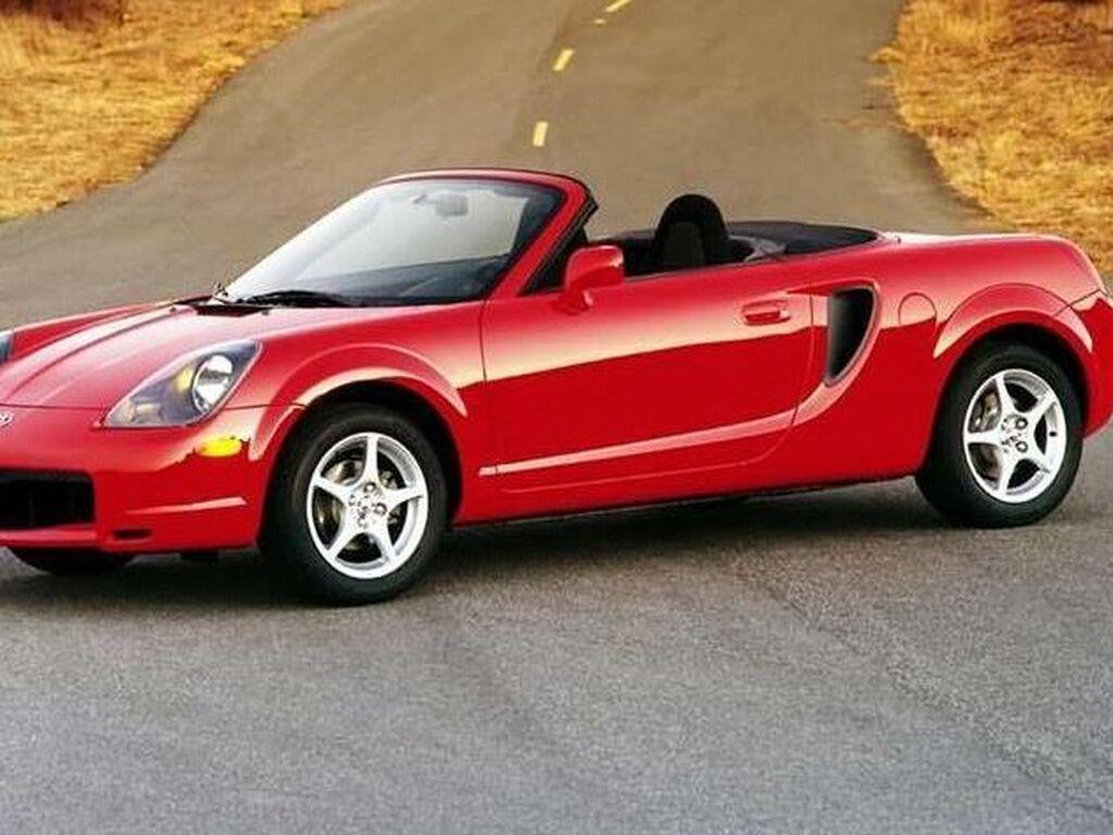 Bilmattor för Toyota MR2 1999 - 2007