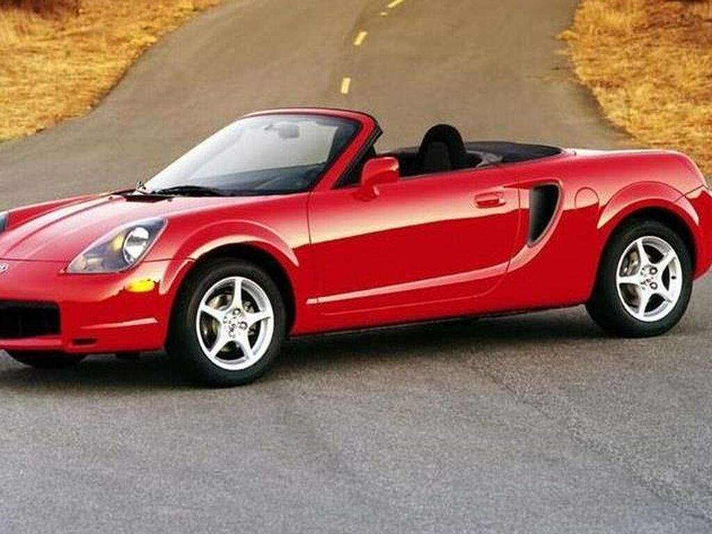 Bilmattor för Toyota MR2 1999 - 2007