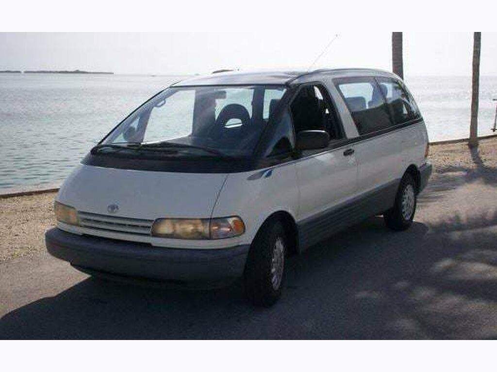 Bilmattor för Toyota Previa 1990 - 2000
