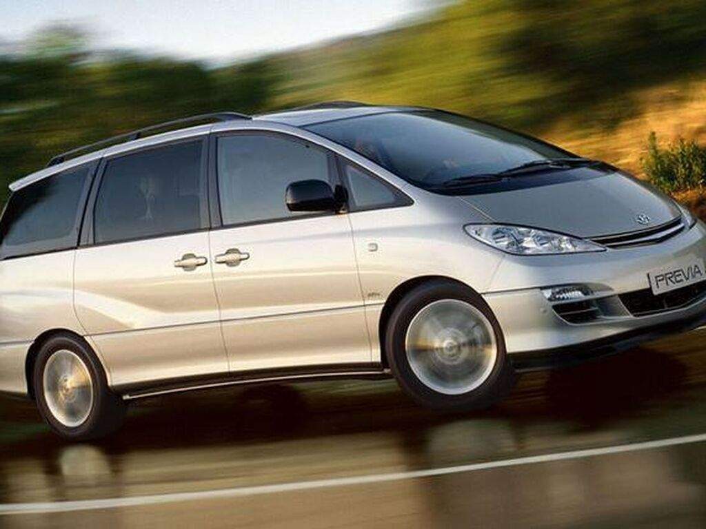 Bilmattor för Toyota Previa 2000 - 2006