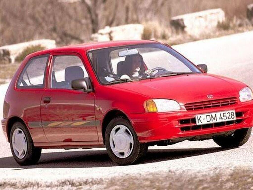 Bilmattor för Toyota Starlet 1996 - 1999