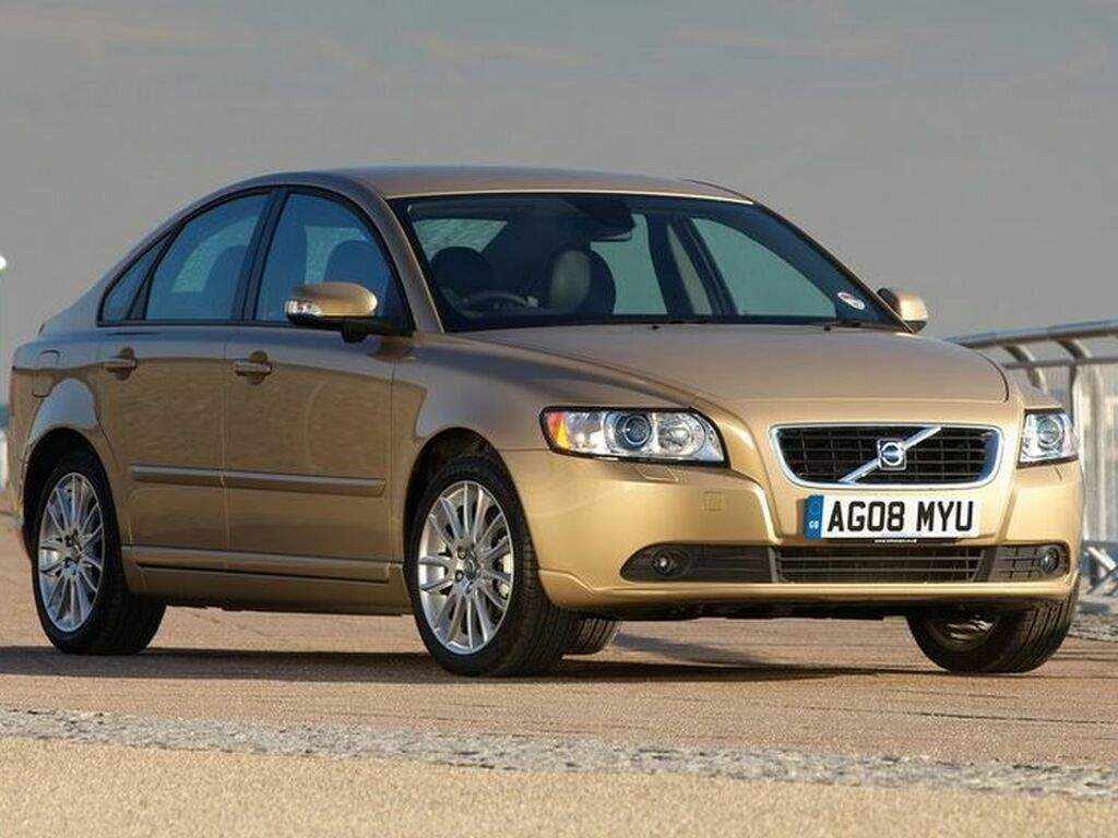 Bilmattor för Volvo S40 2004 - 2012