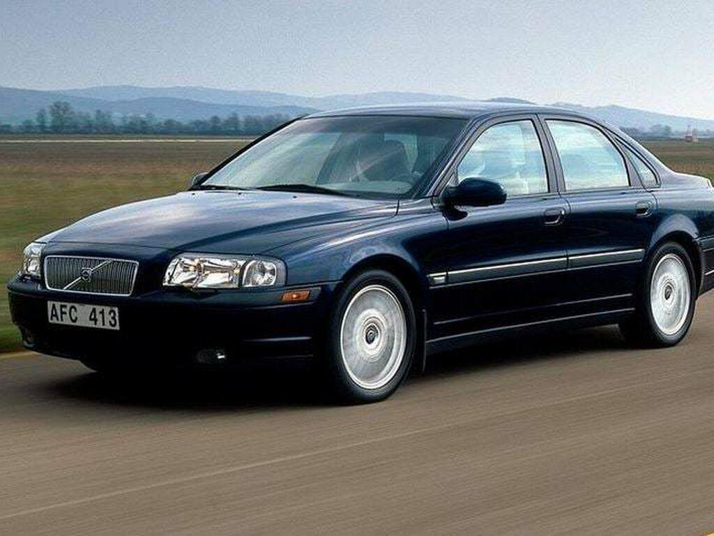 Bilmattor för Volvo S80 1998 - 2006