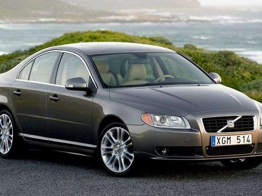Bilmattor för Volvo S80 2006 - 2016