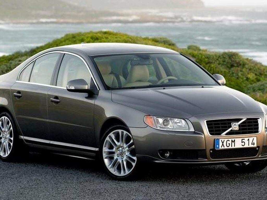 Bilmattor för Volvo S80 2006 - 2016