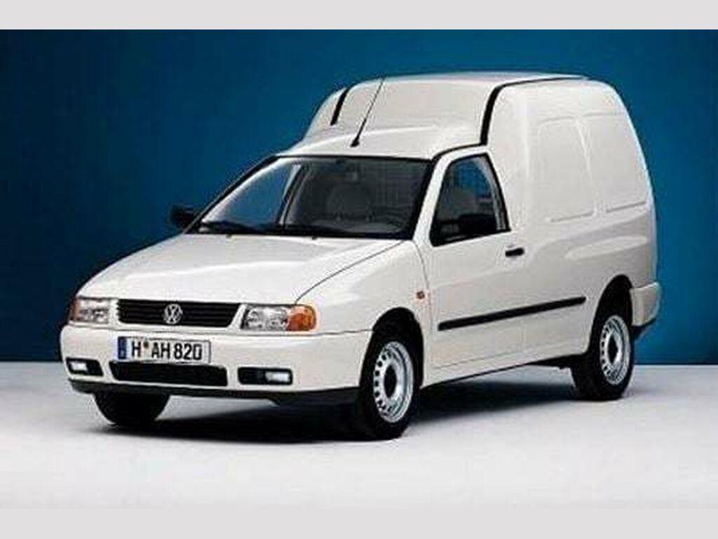 Bilmattor för Volkswagen Caddy 1995 - 2004