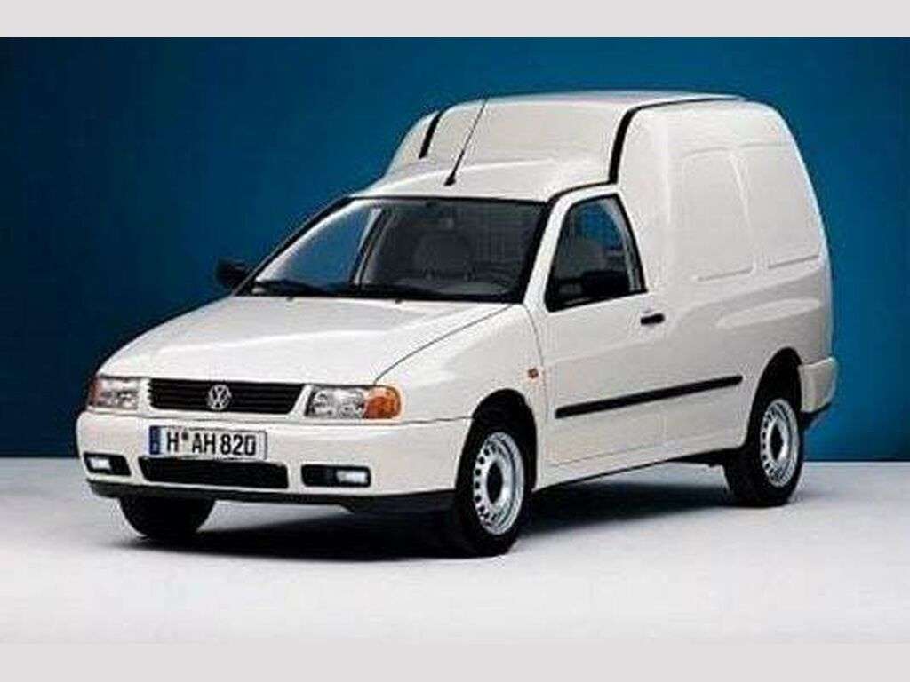 Bilmattor för Volkswagen Caddy 1995 - 2004