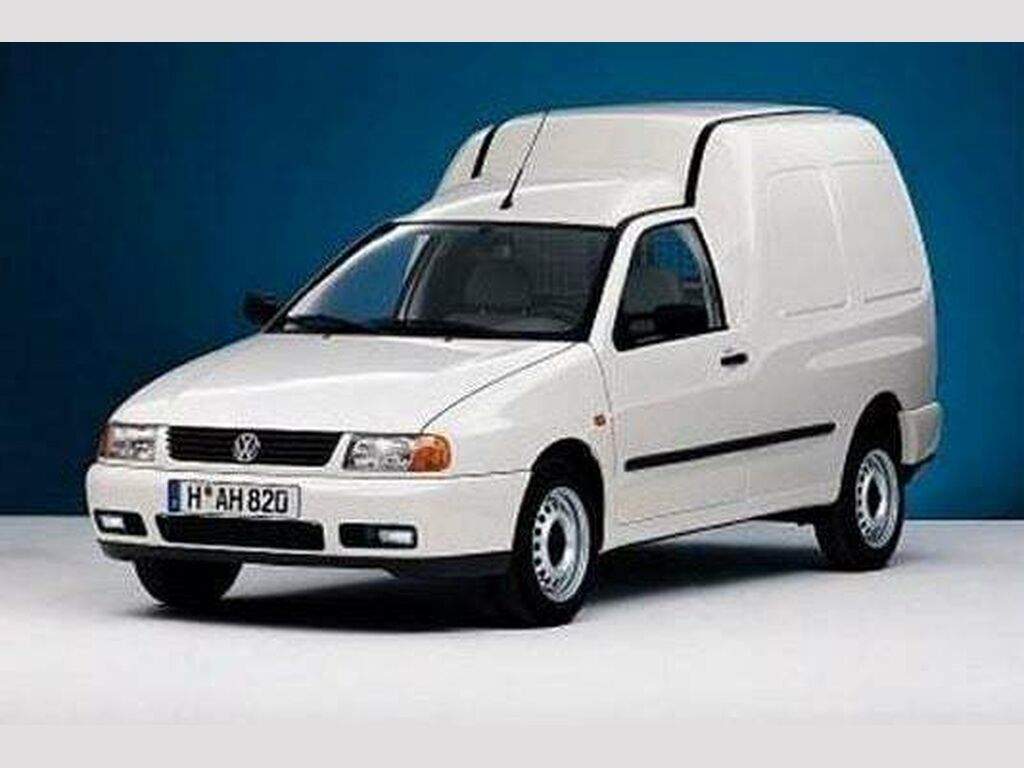 Bilmattor för Volkswagen Caddy 1995 - 2004