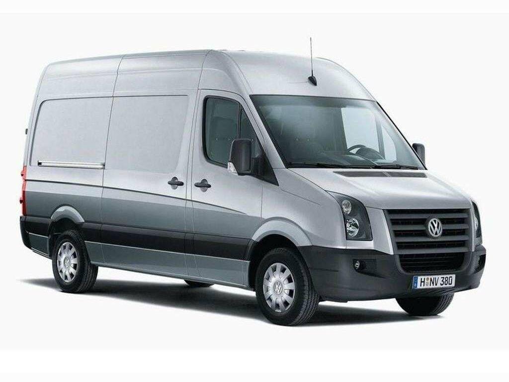 Bilmattor för Volkswagen Crafter 2006 - 2017