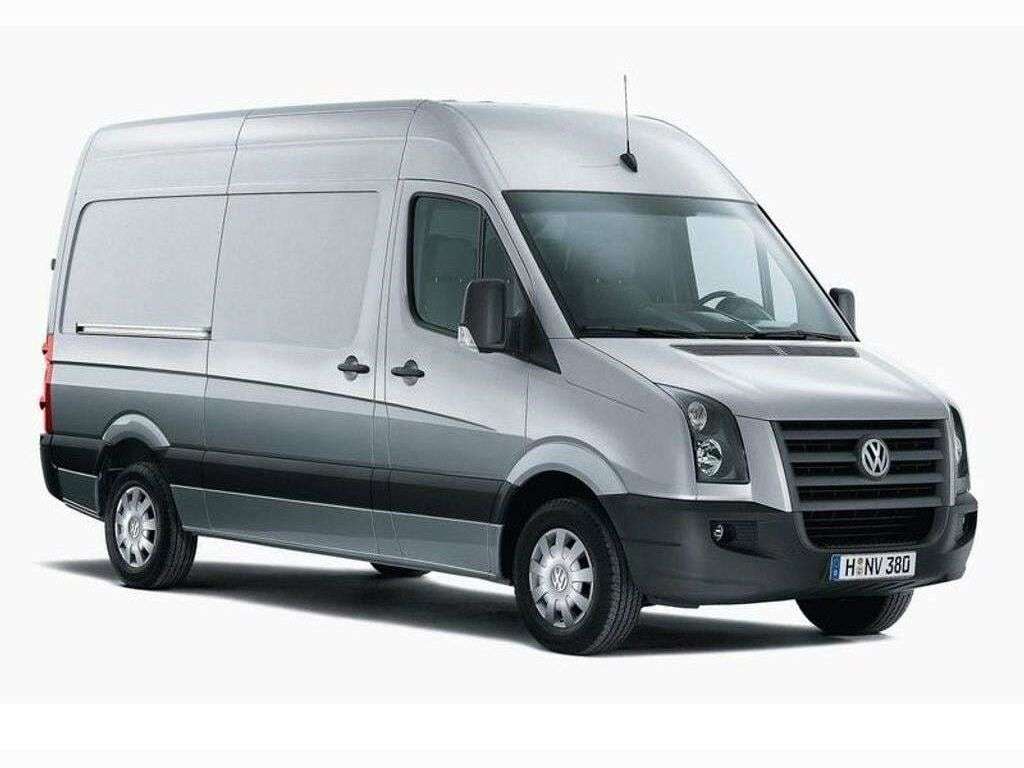 Bilmattor för Volkswagen Crafter 2006 - 2017