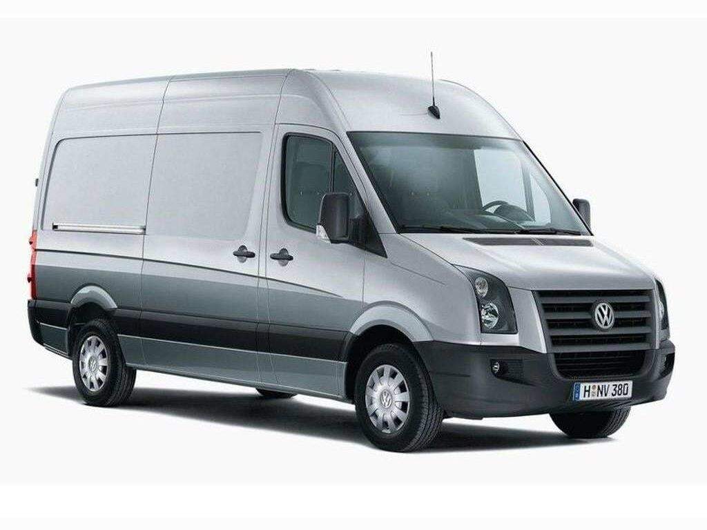 Bilmattor för Volkswagen Crafter 2006 - 2017