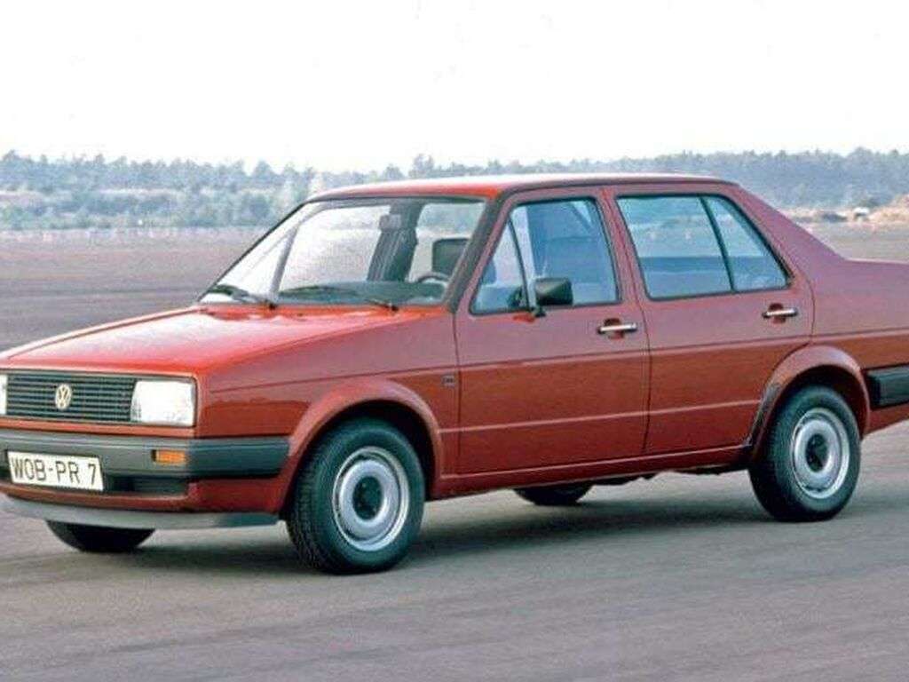 Bilmattor för Volkswagen Jetta 1984 - 1992
