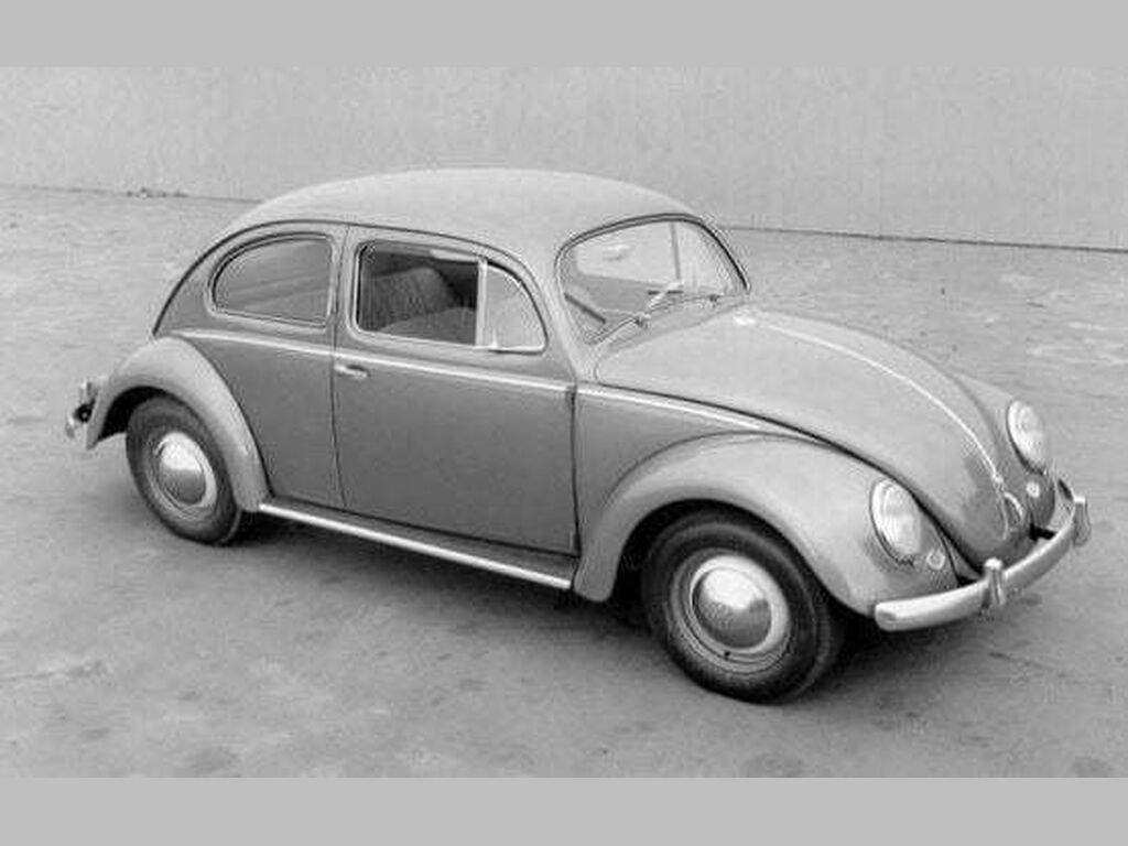 Bilmattor för Volkswagen Kever 1961 - 1973