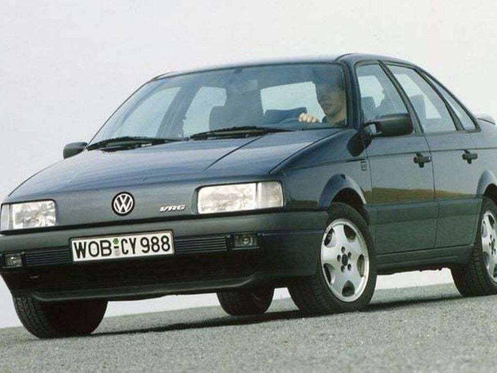 Bilmattor för Volkswagen Passat B3 1988 - 1993