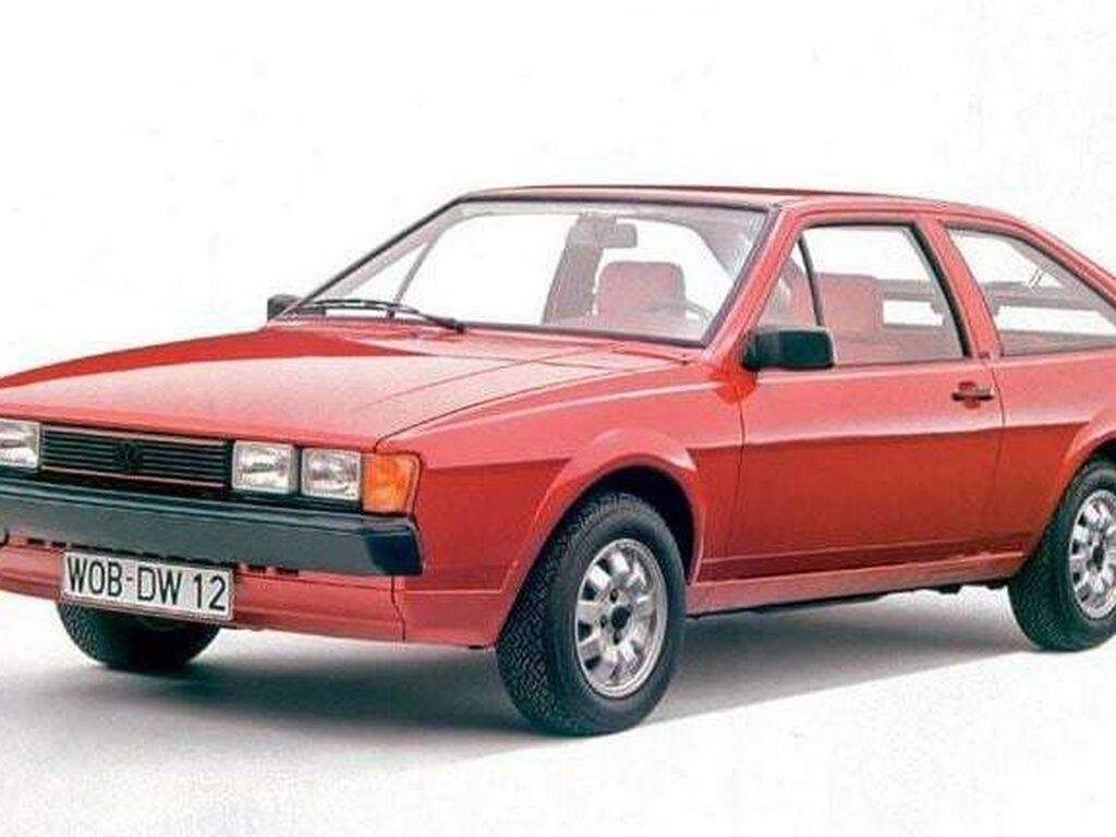 Bilmattor för Volkswagen Scirocco 1982 - 1992