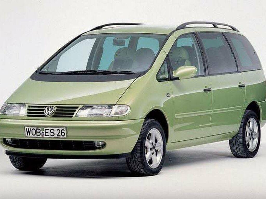 Bilmattor för Volkswagen Sharan 1995 - 2010