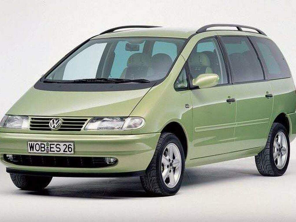 Bilmattor för Volkswagen Sharan 1995 - 2010