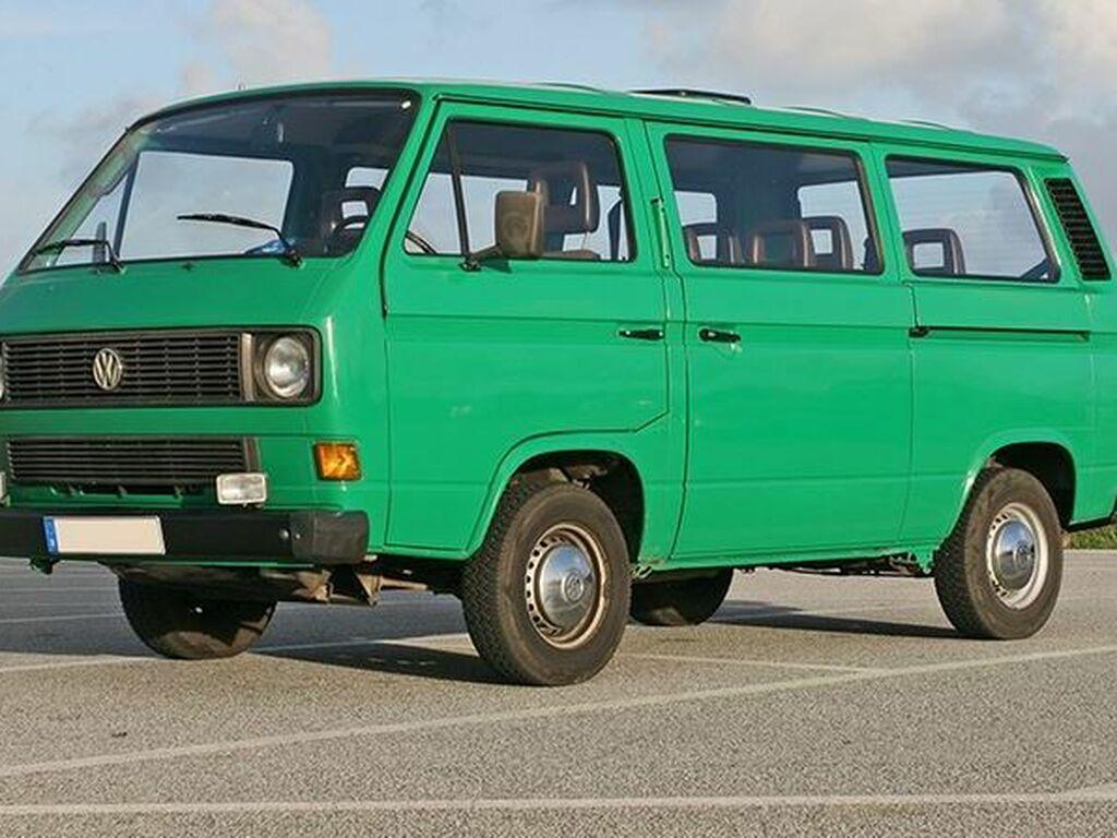 Bilmattor för Volkswagen Transporter T3 1979 - 1992
