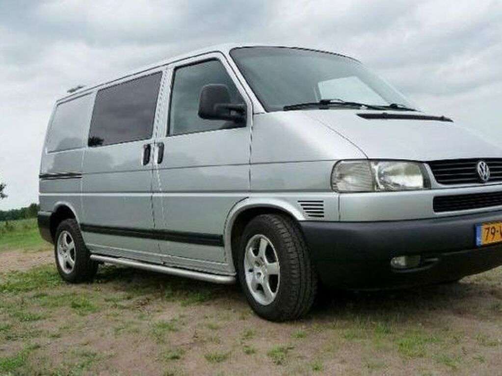 Bilmattor för Volkswagen Transporter T4 1990 - 2003