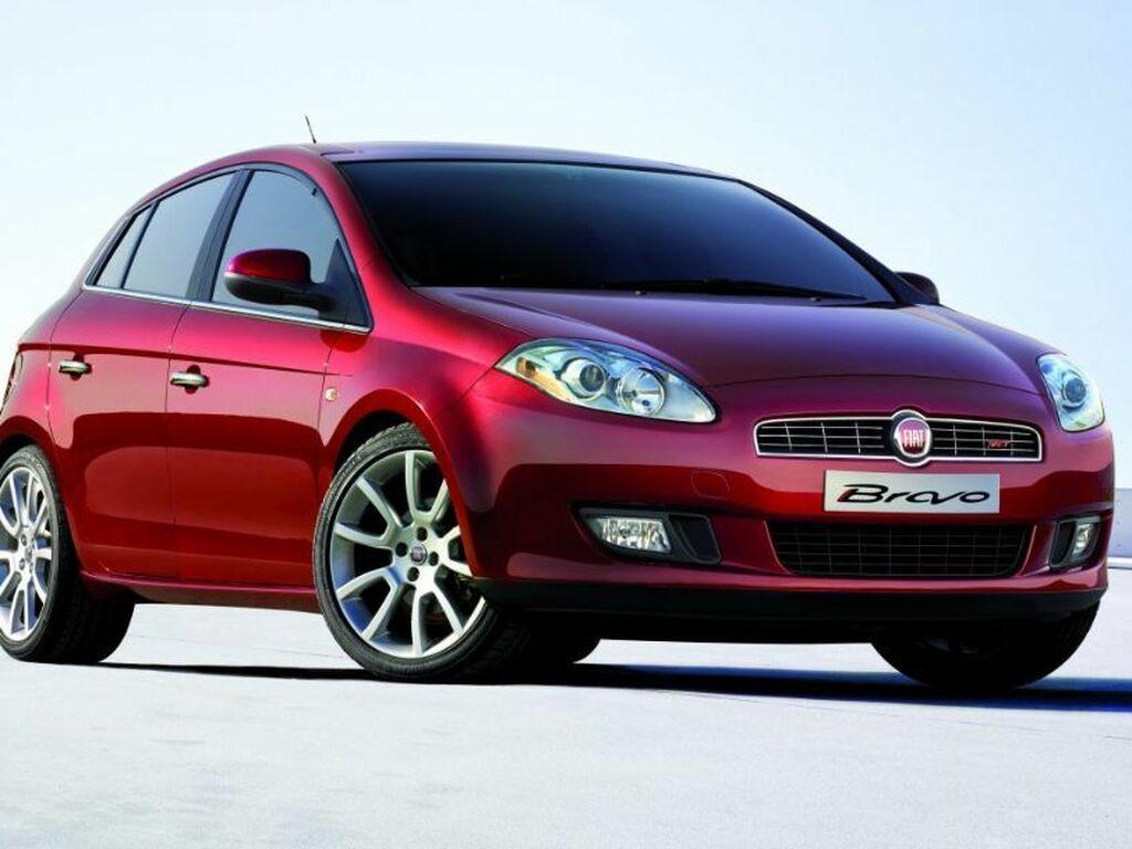 Bilmattor för Fiat Brava/Bravo 198 2007 - 2014