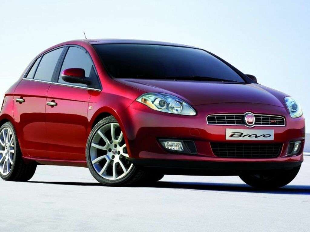 Bilmattor för Fiat Brava/Bravo 198 2007 - 2014