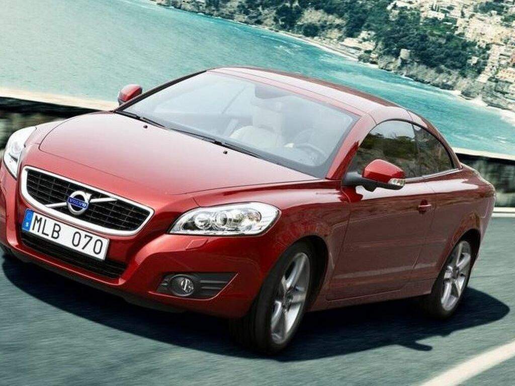 Bilmattor för Volvo C70 2006 - 2013