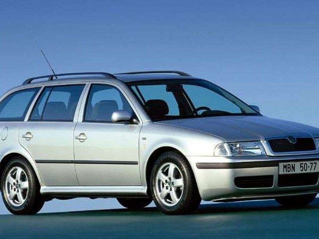 Bilmattor för Skoda Octavia 1996 - 2004