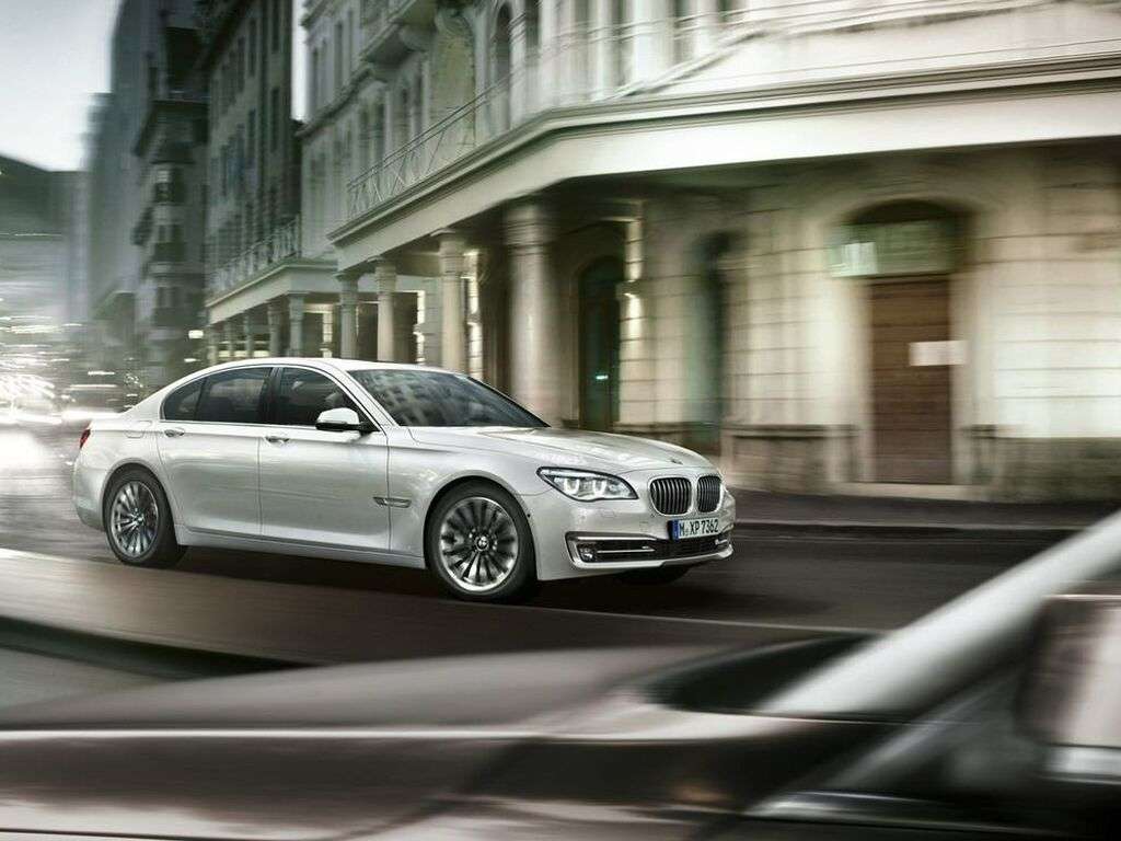 Bilmattor för BMW 7-serie F01/F02 2008 - 2015