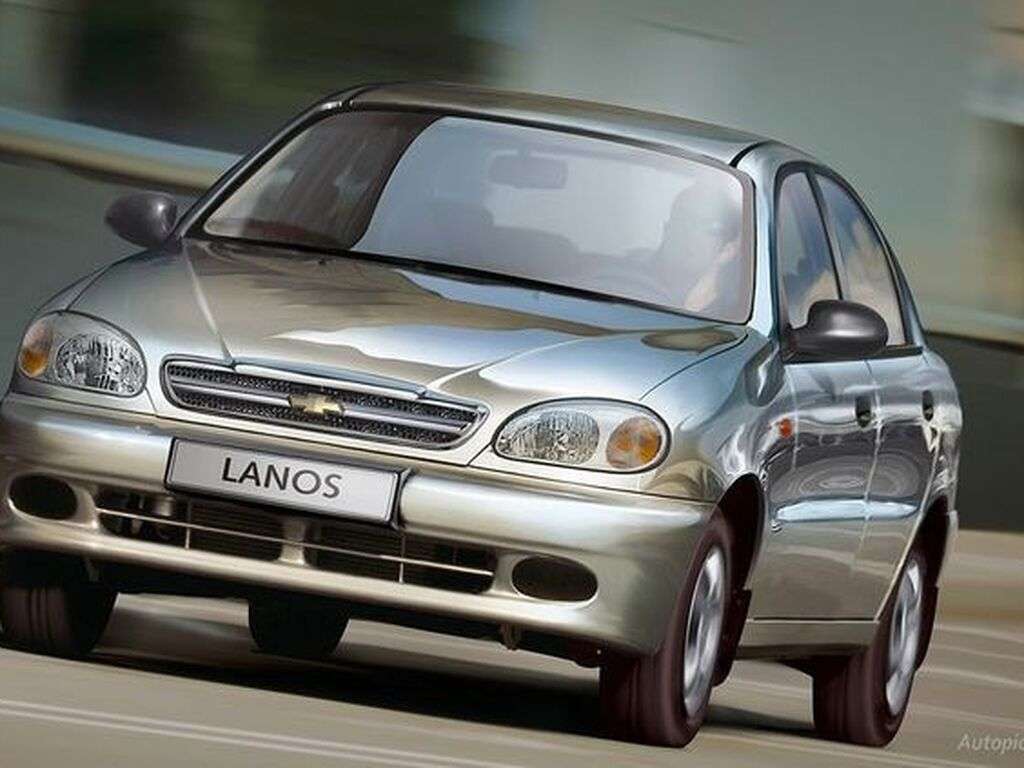 Bilmattor för Chevrolet Lanos 1997 - 2002