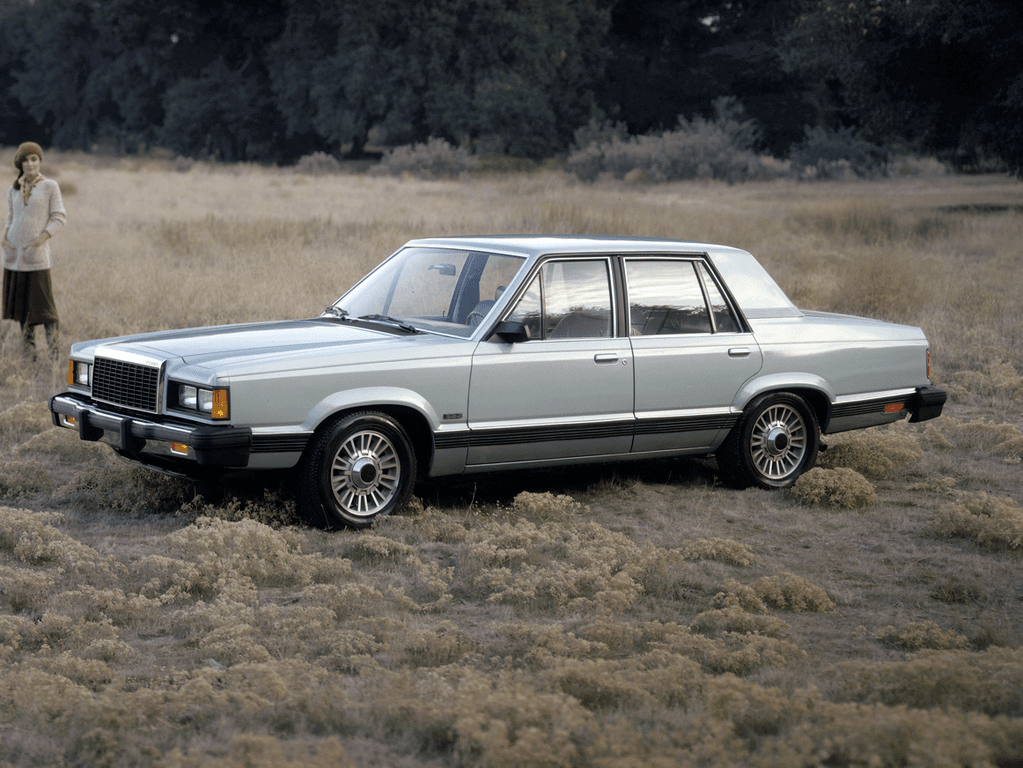 Bilmattor för Ford Granada 1981 - 1985