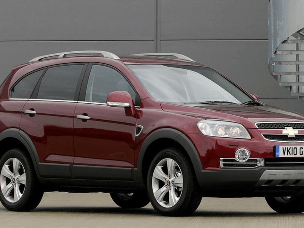 Bilmattor för Chevrolet Captiva 2006 - 2011