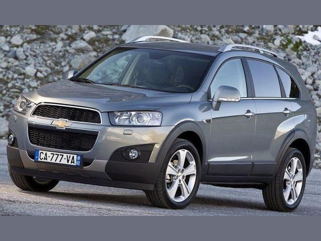 Bilmattor för Chevrolet Captiva 2011 - 2013