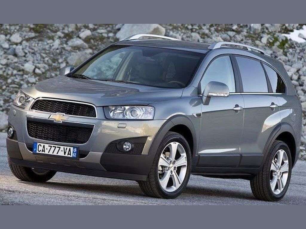 Bilmattor för Chevrolet Captiva 2011 - 2013
