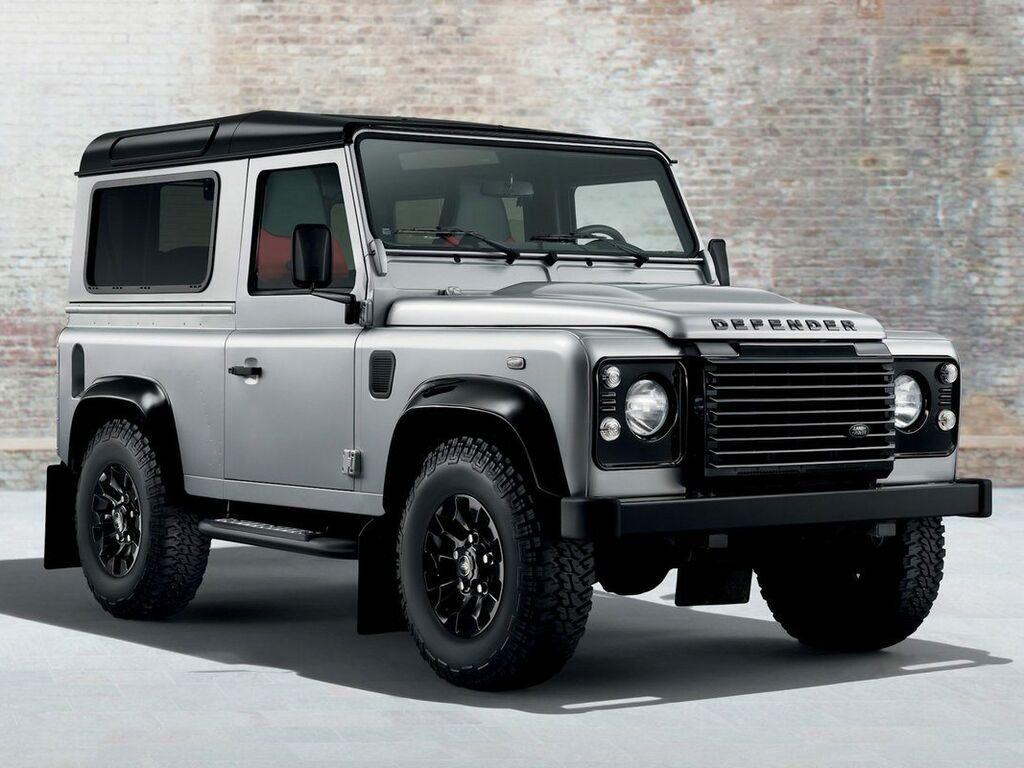 Bilmattor för Land Rover Defender 2007 - 2020