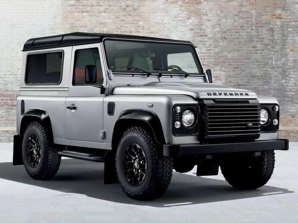 Bilmattor för Land Rover Defender 2007 - 2020